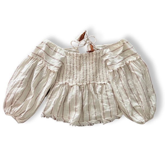 Free People “Evey” Boho Peasant Top - Picture 11 of 15